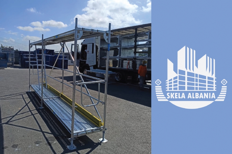 Skela per fasada me korniza Tipi H, skela per fasada ne shitje Tirane, skela ndertimi cmimi Tirane, skela ndertimi me ulje cmimi Tirane, skela ndertimi e lire Tirane, skela turke ne shitje Tirane, skela H-type per fasada ne shitje Tirane 